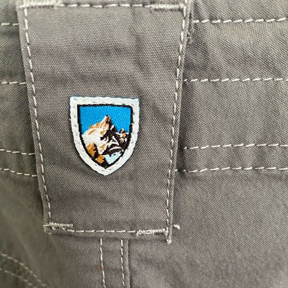 Kuhl Hiking Outdoor Gray Lightweight Pants  Women’s Size 6R - Picture 7 of 16